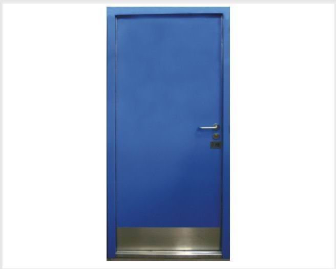 鋼質防火防煙門